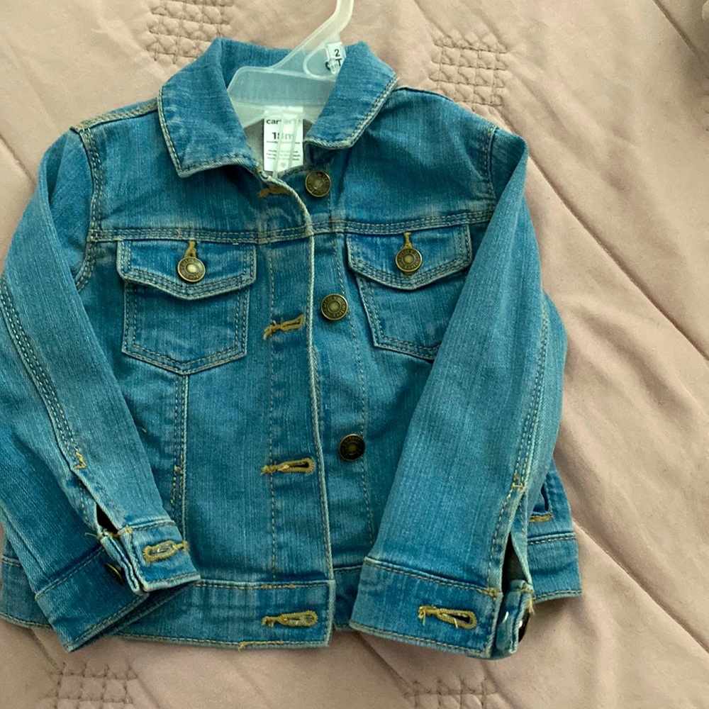 Jean jacket Toldder girl